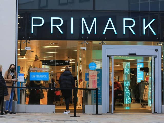 Primark has launched its first-ever online shopping experience with a new click and collect service.