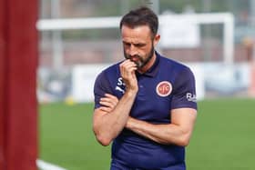 Swift wasn't happy with his side's display (Pic: Scott Louden)