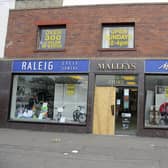 The former Malleys Cycle and Pram store closed down back in 2017
(Picture: Michael Gillen, National World)