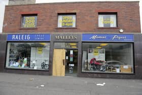 The former Malleys Cycle and Pram store closed down back in 2017
(Picture: Michael Gillen, National World)