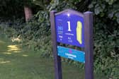 New signage at Crieff Golf Club