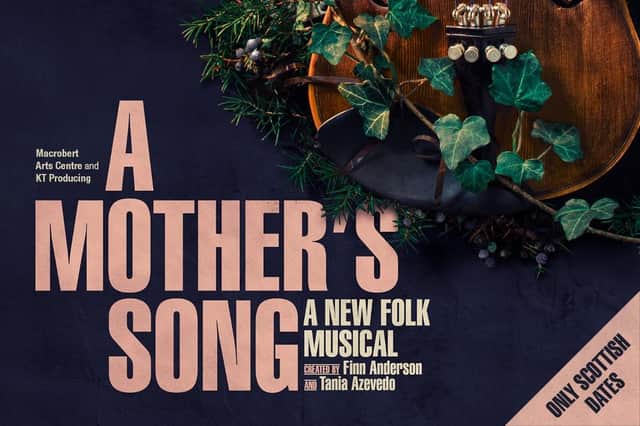 Macrobert Arts Centre is the only place you can see this new Scottish folk musical