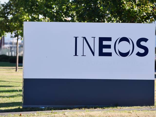 Ineos carries out regular tests of its early warning system. Pic: Michael Gillen