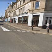 Coronavirus rates in Falkirk.