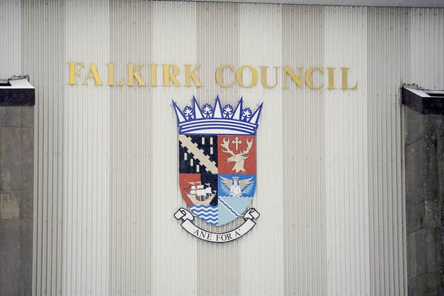 A garage owner has criticised Falkirk Council over its handling of the business' application for rates relief. Picture: Michael Gillen.
