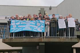 Campaigners are hoping everyone impacted by the recreation centre's closure will join them in a peaceful protest at the venue at 9am on Saturday, March 9.