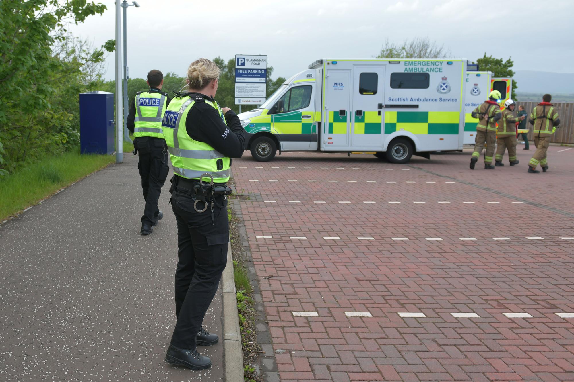 Falkirk canal tragedy Falkirk Herald
