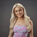 The Agency: Unfiltered on BBC Scotland features Abigail Comrie an influencer from Larbert.  Pic: BBC Scotland