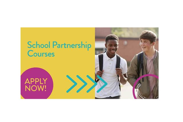 Sign up today for the schools partnership