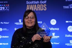 Fiona Kelly (Photo: Scottish Golf)