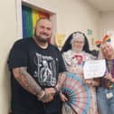 Award winning Elaine Moir joined the fun at the LGBTIQ+ Breakfast Club Proud Corners event  (Picture: Submitted)