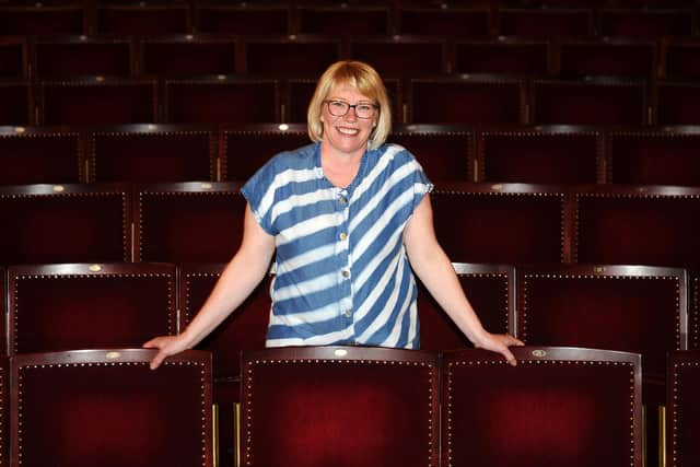 Edinburgh King's Theatre Front of House Manager, Kim McKenna