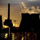 The sun is setting on the refinery site at Ineos Grangemouth, which has been operating, in one form or anoother, for over a century
(Picture: Michael Gillen, National World)
