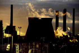 The sun is setting on the refinery site at Ineos Grangemouth, which has been operating, in one form or anoother, for over a century
(Picture: Michael Gillen, National World)