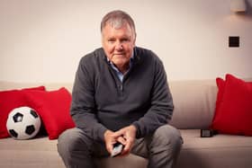 Clive Tyldesley will allow fans to settle football arguments and brush up on their football knowledge, with the help of Amazon’s Alexa. Photo: Dan Wong Photography