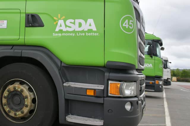 Asda is looking for permission to store hazardous materials at both its Falkirk area distribution depots