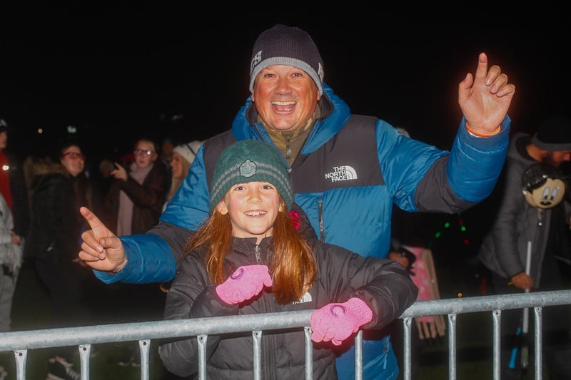 Falkirk's Callendar Park fireworks display 2023 in pictures