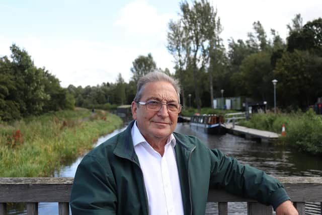 Falkirk MP John McNally has called for an end to health tourism advertising. Pic: Contributed