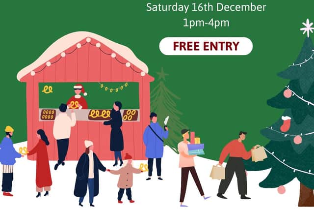 Don't miss the free STS Christmas Market in Kinneil's walled garden tomorrow (Saturday).