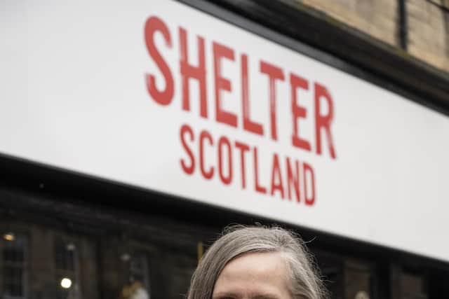 Alison Watson, director of Shelter Scotland, says the country is in the grip of a "housing emergency".  Pic: Phil Wilkinson.