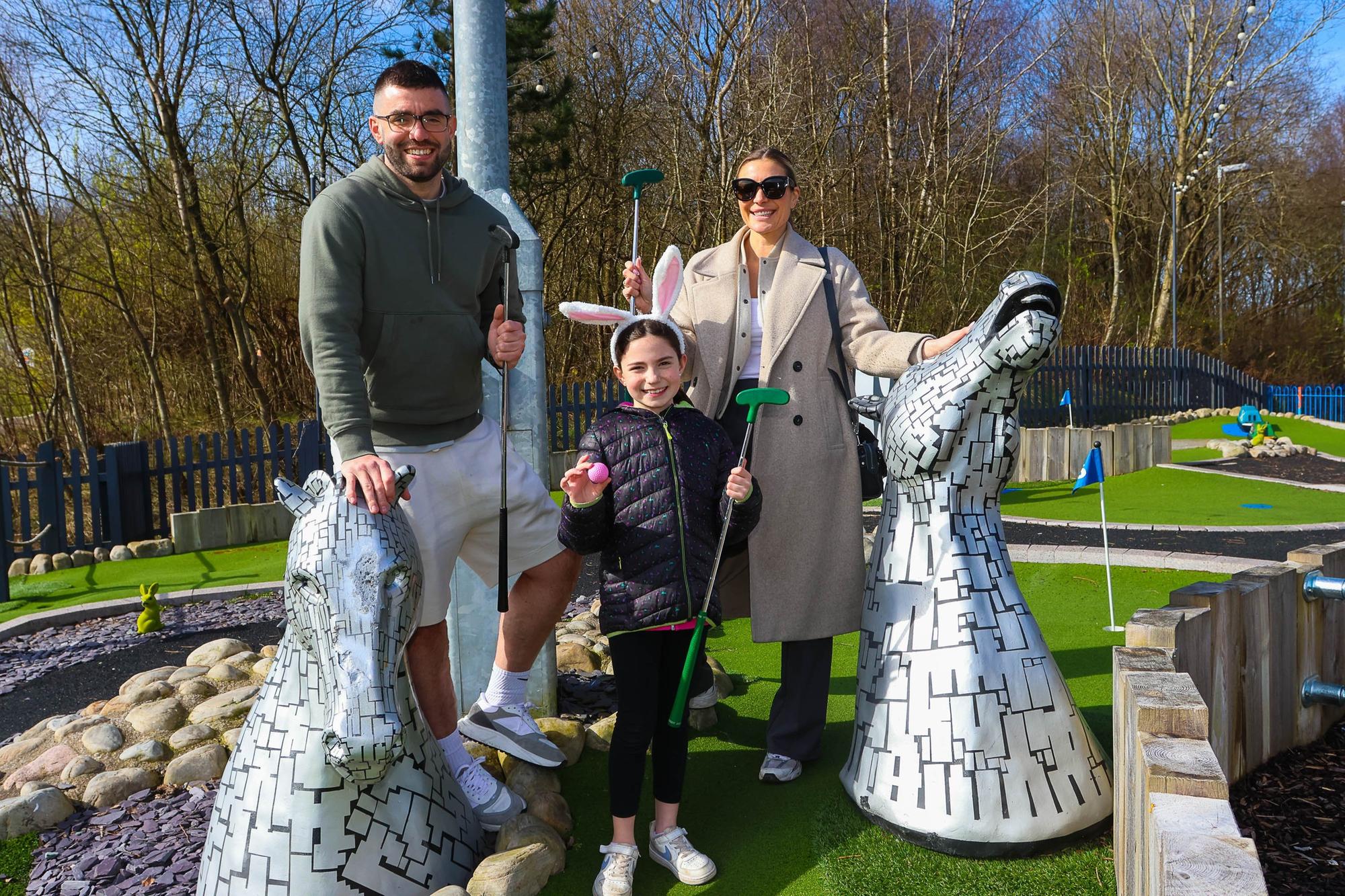 In pictures: Easter celebrations at the Falkirk Wheel