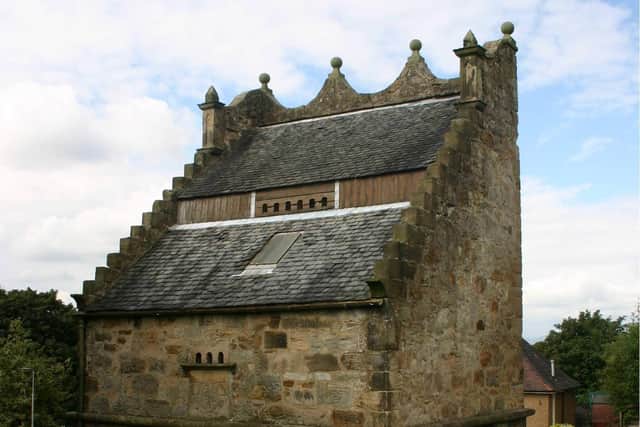 The Westquarter Doocot. Pic: Contributed