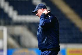 Falkirk boss John McGlynn (Pics by Michael Gillen)