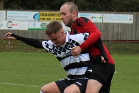 East Stirlignshire won 4-0 at Dalbeattie Star on Saturday to make it three wins from three