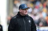 Falkirk boss John McGlynn on the touchline against Partick Thistle last Saturday afternoon (Photo: Michael Gillen)