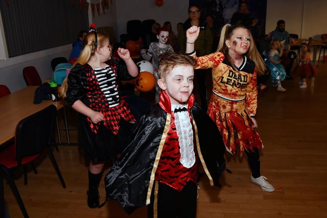 The event was held as a fundraiser for next year's Bonnybridge Gala.