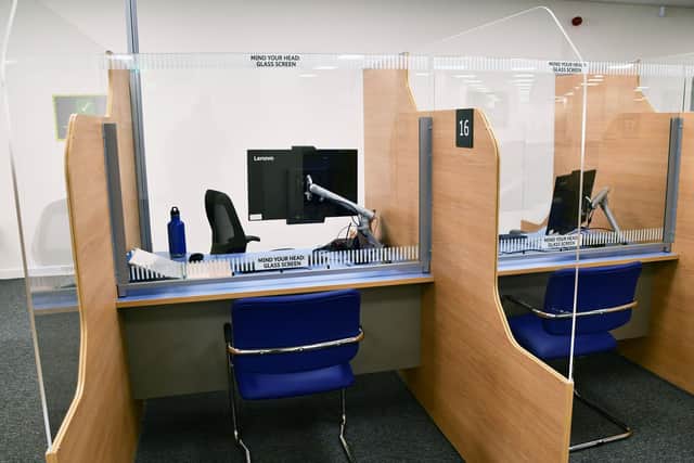 The new job centre is ready and waiting to help match people with the right employers