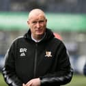 Alloa Athletic boss Brian Rice, who also played and coached at Falkirk, was hurt by comments made by a home supporter on Saturday (Photo: Michael Gillen)