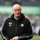 Alloa Athletic boss Brian Rice, who also played and coached at Falkirk, was hurt by comments made by a home supporter on Saturday (Photo: Michael Gillen)