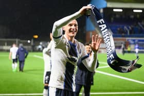 Queen of the South 1-4 Falkirk, SPFL cinch League One, 16/03/24 (Photo: Ian Sneddon)