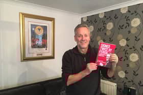 Dougie Bell is donating the proceed from his autobiography to Strathcarron Hospice and Beatson Cancer Charity