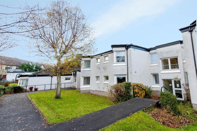 The Bield care home Dean Court will be closed by early next year. Pic: Contributed