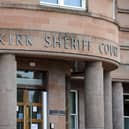 McDonald appeared at Falkirk Sheriff Court (Picture: Michael Gillen, National World)