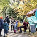 Storyteller Luke Winter and his fabulous Story Wagon will be rolling into town to turn Kincardine into a story paradise.  (Pic: Ruth Armstrong)