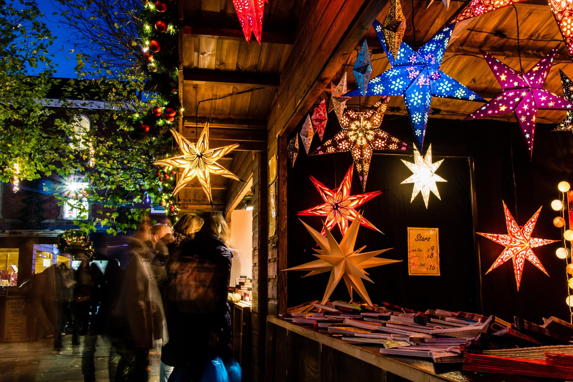 Vendors invited to book up for Denny Christmas fayre