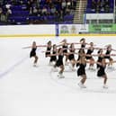 Larbert's Katie Ferguson helped her club become the first ever Scotland-based British Junior Champions (Pictures: Solway Sk8ing Club)