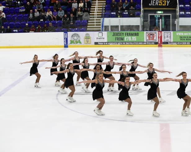 Larbert's Katie Ferguson helped her club become the first ever Scotland-based British Junior Champions (Pictures: Solway Sk8ing Club)