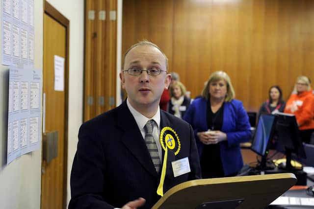 Councillor Niall Coleman has resigned from the SNP