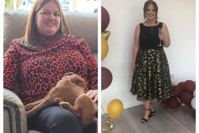 Steph lost 4st with Slimming World and now has a career helping others