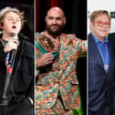 Some of the leading contenders for the UK Christmas number one in 2022.