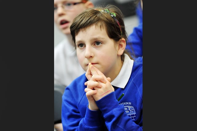 Bantaskin Primary School pupil.