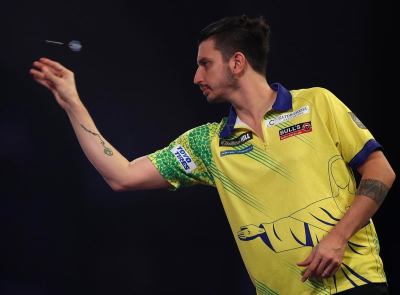 China: Jianfeng Lu & Wenqing Liu, 
Brazil: Diogo Portella (Pictured) & Artur Vale,
Denmark: Andreas Toft Jorgensen & Niels Hinsoe,
Hungary: Janos Vegso & Patrik Kovacs.