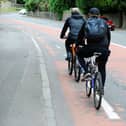 Councils can apply for funding to widen cycle paths