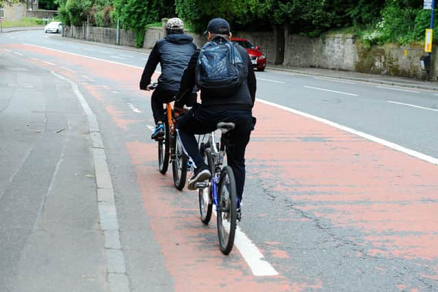 Councils can apply for funding to widen cycle paths