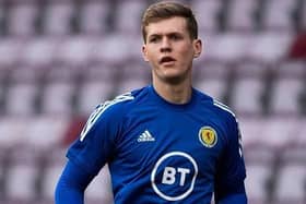 Nicky Hogarth was part of the Scotland under-21s squad during their most recent international fixtures (Pic: Craig Foy/SNS Group)