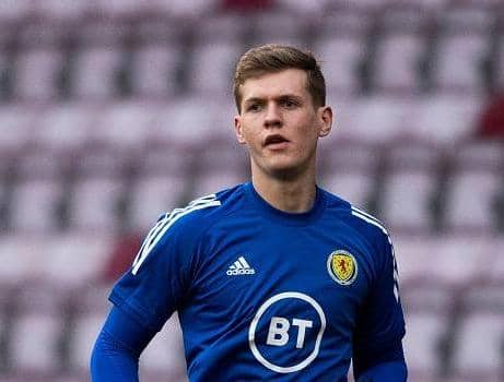 Nicky Hogarth was part of the Scotland under-21s squad during their most recent international fixtures (Pic: Craig Foy/SNS Group)